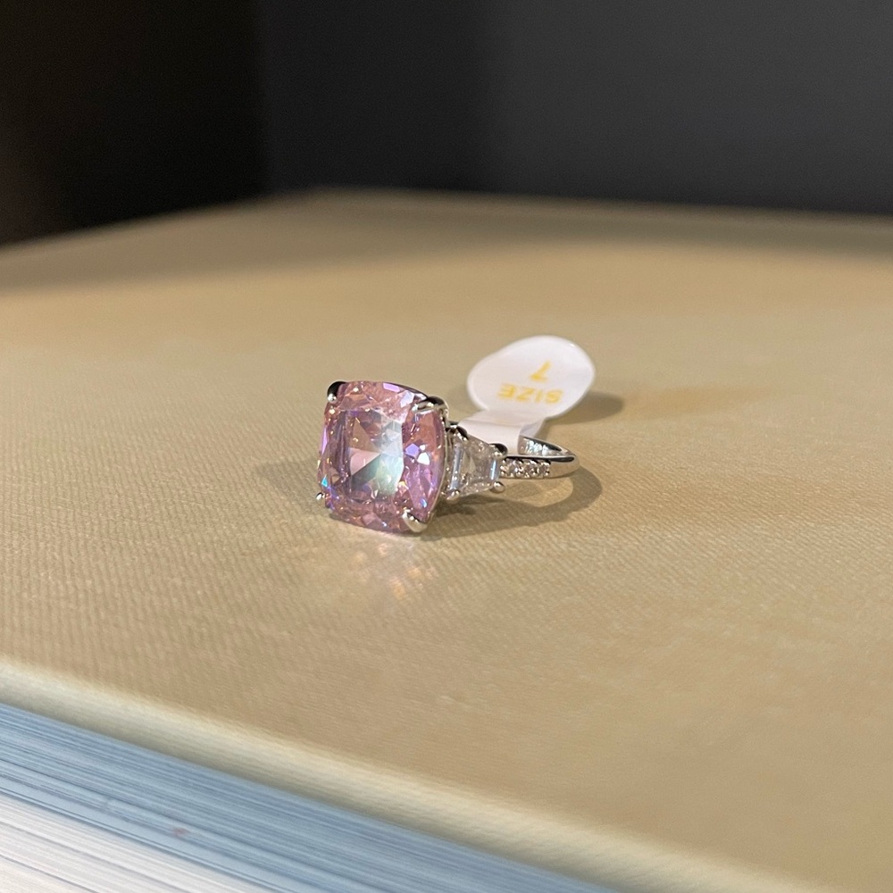 Pink Bomb Party Ring - Picture 2 of 6